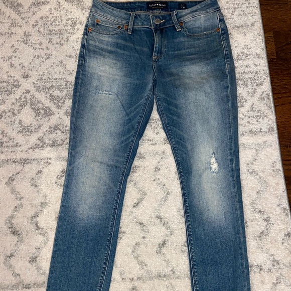 Lucky Jeans Size 2/26 - Lolita Skinny - Picture 1 of 3